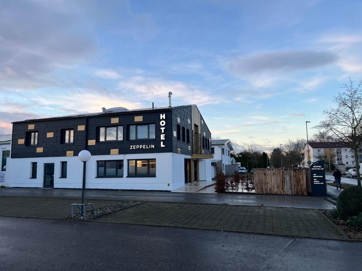 Hotel Zeppelin Laupheim Luaran gambar