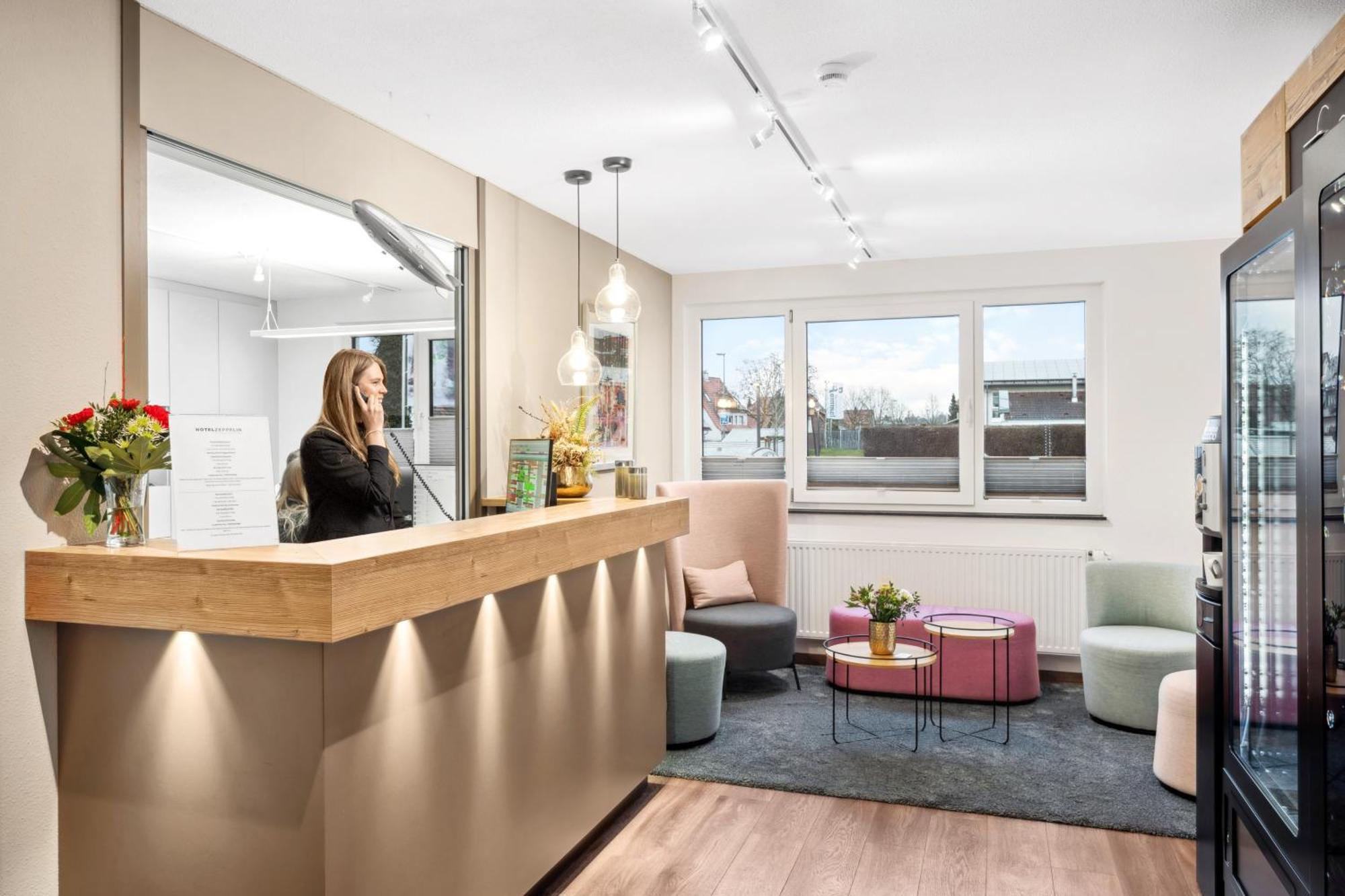 Hotel Zeppelin Laupheim Luaran gambar