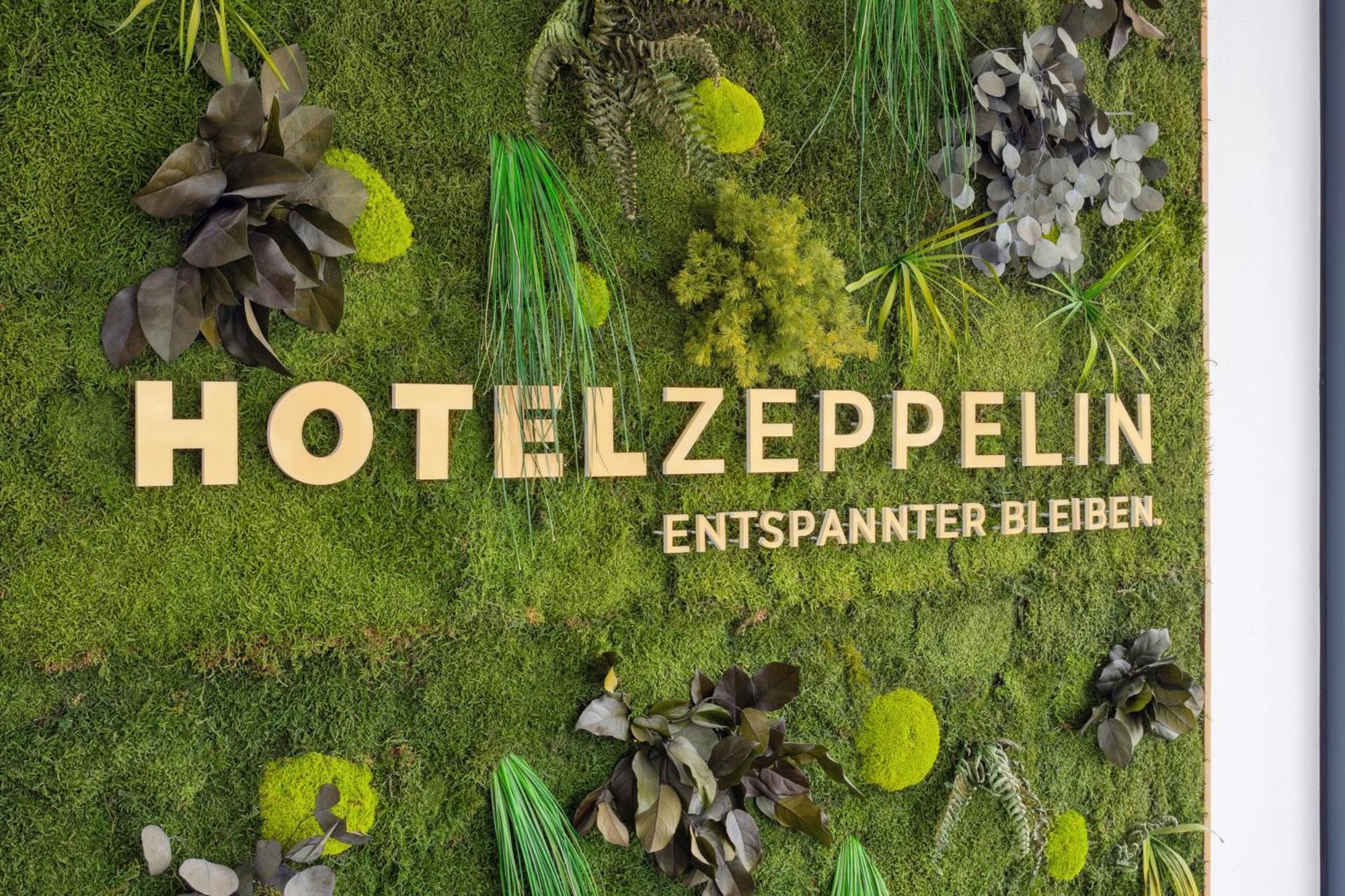 Hotel Zeppelin Laupheim Luaran gambar