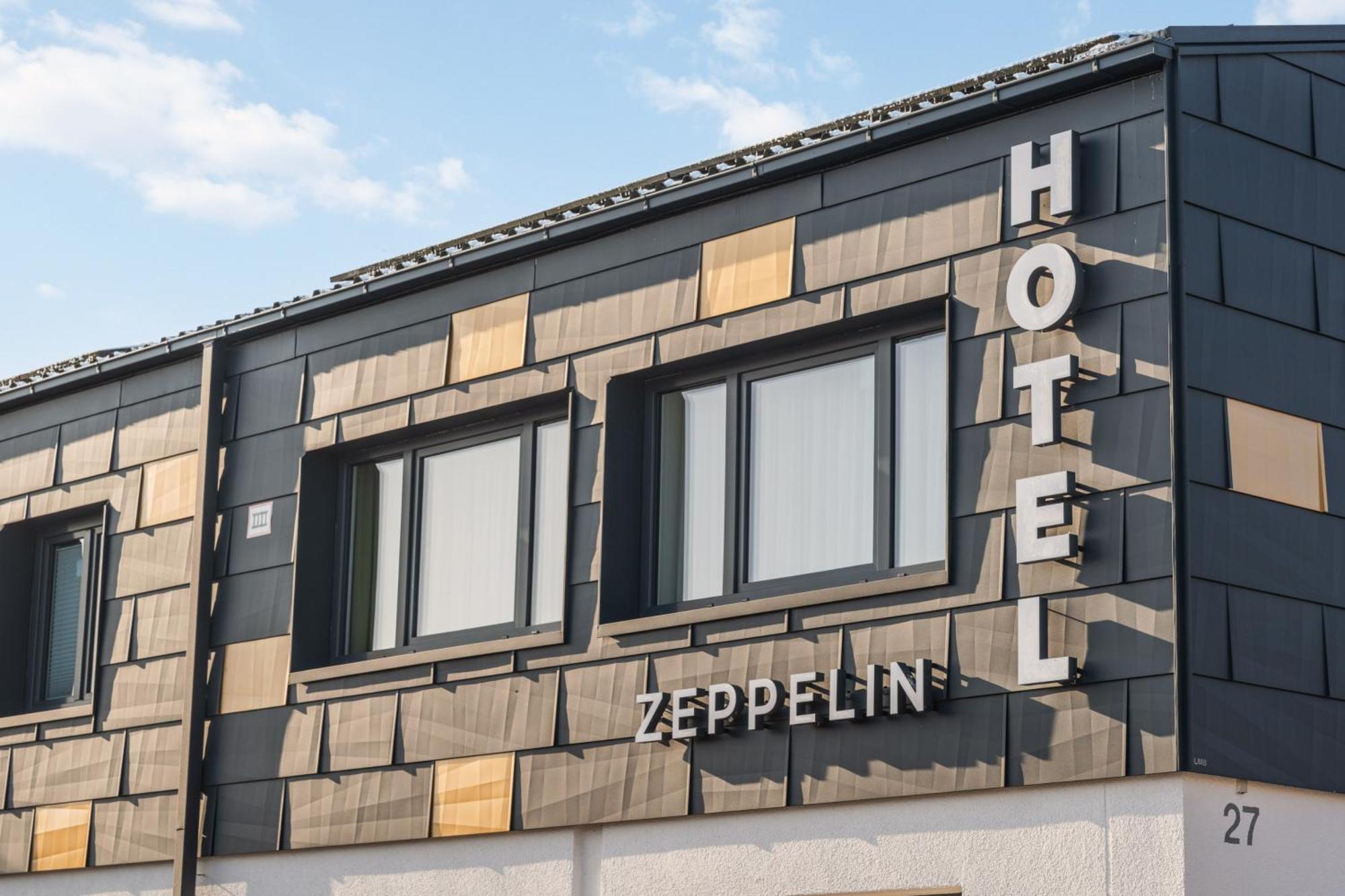 Hotel Zeppelin Laupheim Luaran gambar